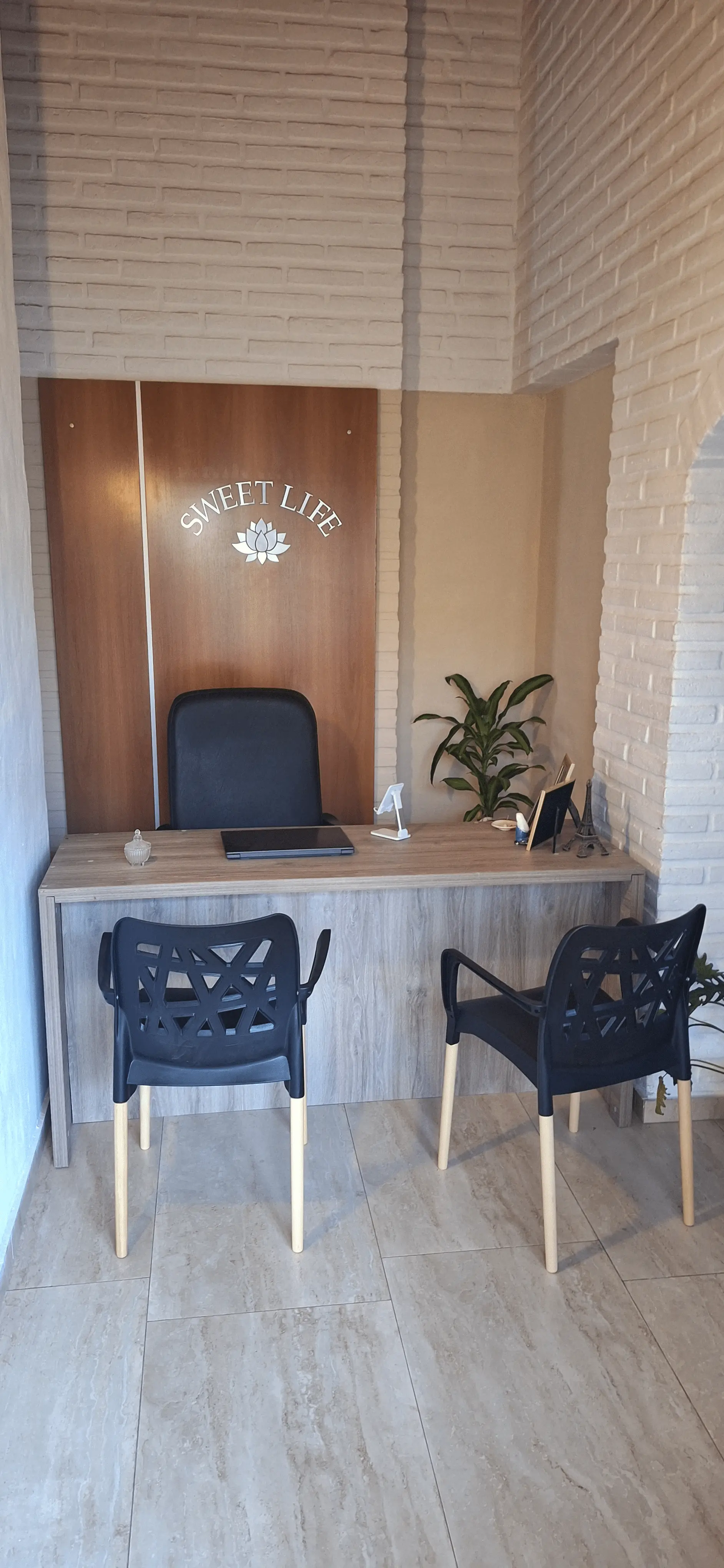 Vista exterior de la residencia Sweet Life